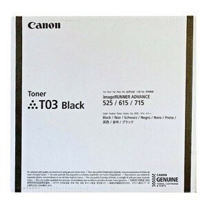 CANON T-03 BK - originálny toner, čierny, 51500 strán