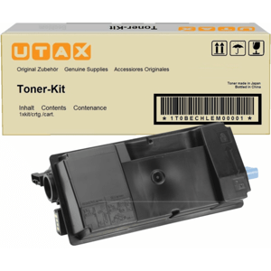UTAX 1T02T90UT0 - originálny toner, čierny, 12500 strán
