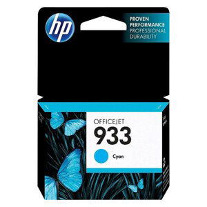 HP CN058AE - originálna cartridge HP 933, azúrová, 4ml