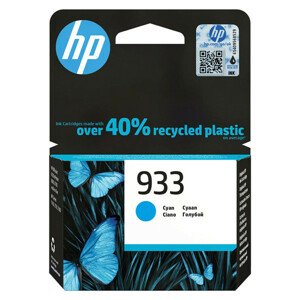 HP CN058AE - originálna cartridge HP 933, azúrová, 4ml