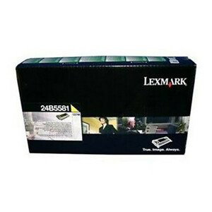 LEXMARK 24B5581 - originálny toner, žltý, 10000 strán