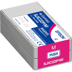 EPSON C33S020603 - originálna cartridge, purpurová