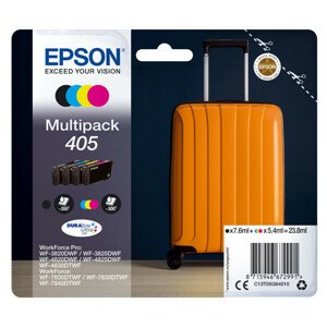 EPSON C13T05G64010 - originálna cartridge, čierna + farebná, 7,6ml