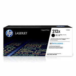 HP W2120X - originálny toner HP 212X, čierny, 13000 strán