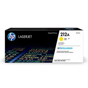 HP W2122A - originálny toner HP 212A, žltý, 4500 strán