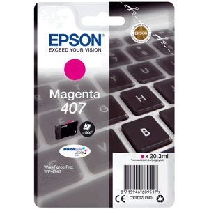 EPSON C13T07U340 - originálna cartridge, purpurová, 1900 strán