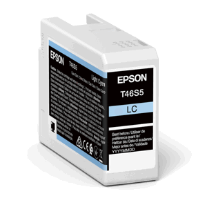 EPSON C13T46S500 - originálna cartridge, svetlo azúrová
