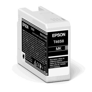 EPSON C13T46S800 - originálna cartridge, matne čierna