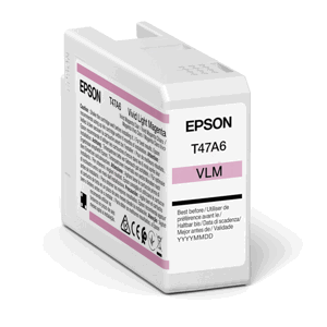 EPSON C13T47A600 - originálna cartridge, svetlo purpurová