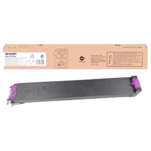 SHARP MX-27GTMA - originálny toner, purpurový, 15000 strán