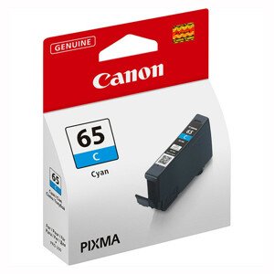 CANON CLI-65 C - originálna cartridge, azúrová, 12,6ml