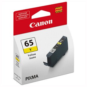 CANON CLI-65 Y - originálna cartridge, žltá, 12,6ml