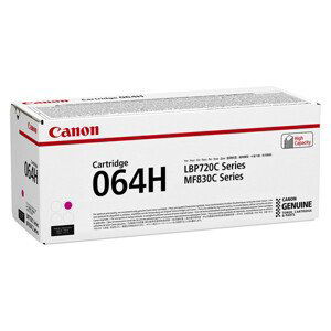 CANON 064 M - originálny toner, purpurový, 10500 strán