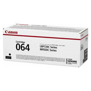 CANON 064 BK - originálny toner, čierny, 6000 strán