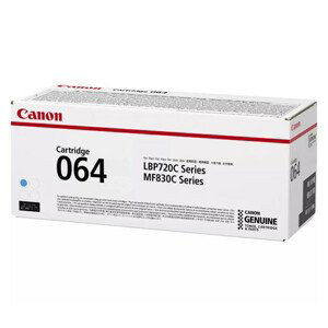 CANON 064 C - originálny toner, azúrový, 5000 strán