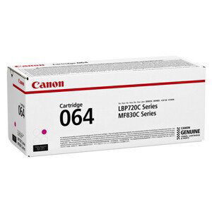 CANON 064 M - originálny toner, purpurový, 5000 strán