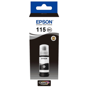 EPSON C13T07C14A - originálna cartridge, čierna, 70ml
