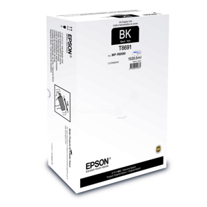 EPSON T8691 (C13T869140) - originálna cartridge, čierna, 1520,5ml