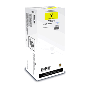 EPSON T8694 (C13T869440) - originálna cartridge, žltá, 75000 strán