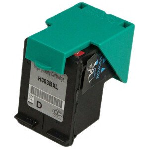 HP T6N04AE - kompatibilná cartridge HP 303-XL, čierna, 18ml