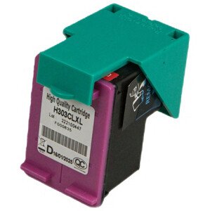 HP T6N03AE - kompatibilná cartridge HP 303-XL, farebná, 18ml