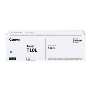 CANON T-10 C - originálny toner, azúrový, 5000 strán