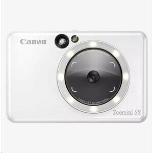 Canon Zoemini S2 vreckový foťák s tlačiarňou - biela