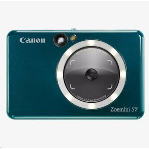 Canon Zoemini S2 vreckový foťák s tlačiarňou - zelená