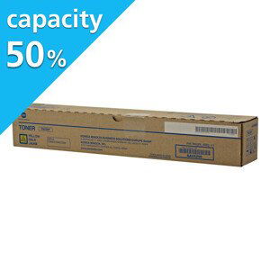 KONICA MINOLTA TN-328 Y - originálny toner, žltý, 14000 strán