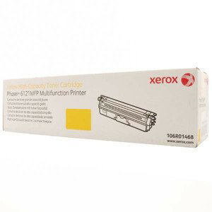 XEROX 6121 (106R01468) - originálny toner, žltý, 2600 strán