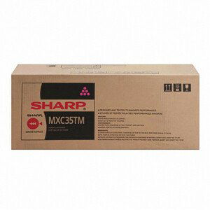 SHARP MX-C35TM - originálny toner, purpurový, 6000 strán