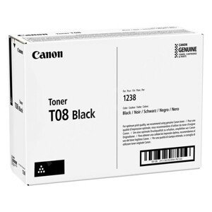 CANON T-08 BK - originálny toner, čierny, 11000 strán