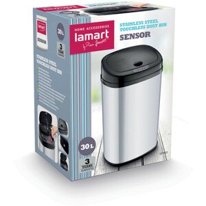 LT8021 BEZDOTYKOVÝ KÔŠ 30L SENSOR LAMART