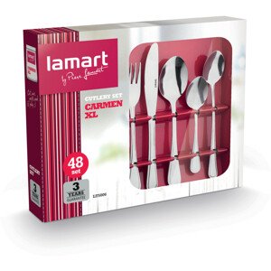 LT5006 SET PRÍBOROV 48KS CARMEN XL LAMART