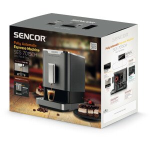 SES 7015CH Automatické Espresso SENCOR