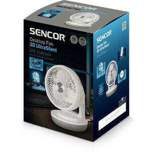 SFE 2340WH stolný ventilátor SENCOR