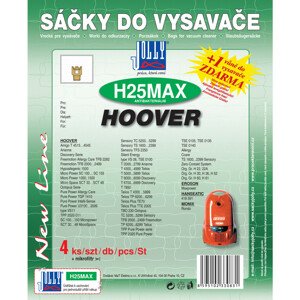 H25 MAX Vrecká DO VYSÁVAČA JOLLY