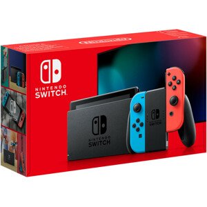 Nintendo Switch red blue Joy-Con