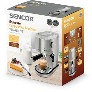 SES 4900SS Espresso SENCOR