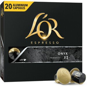 NESPRESSO ONYX KVAPSLE 20ks LOR