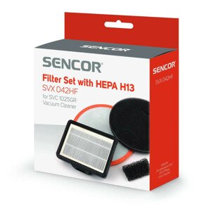 SVX 042HF sada filtrov SVC 1025GR SENCOR