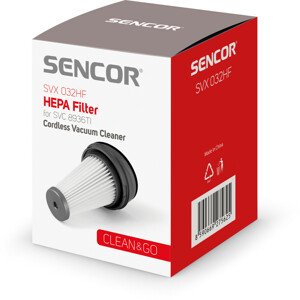 SVX 032HF hepafilter na SVC 8936TI SENCOR