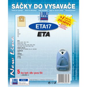 ETA 17 SÁČOK DO VYSÁVAČA JOLLY