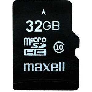 MicroSDHC 32GB CL10 + adpt 854718 MAXELL