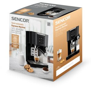 SES 4040BK Espresso SENCOR