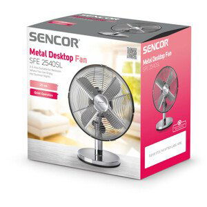 SFE 2540SL stolný ventilátor SENCOR