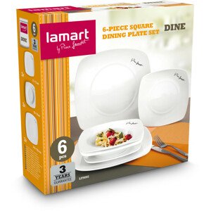 LT9002 TANIERE ŠTVORCOVÉ 6KS DINE LAMART