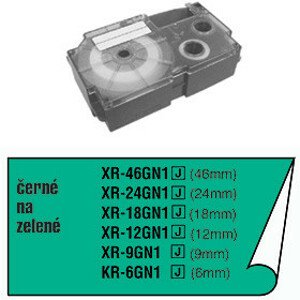 XR 12 GN1 FARBIACE PÁSKA CASIO