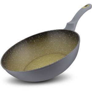 LT1197 PÁNEV WOK 28 X 8 CM OLIVE LAMART