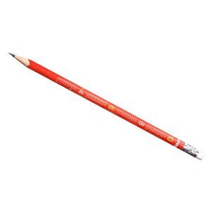 Ceruzka trojhranná č.2 HB s gumou a násobilkou